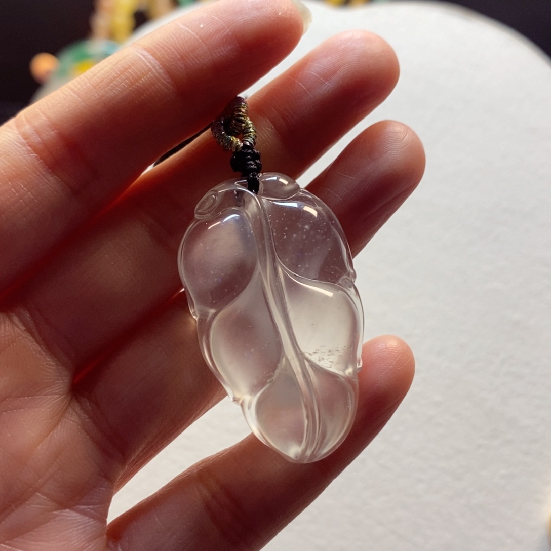 石英质玉颈饰未镶嵌