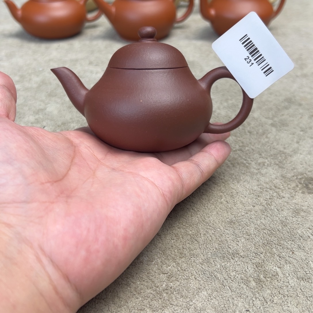 茶壶紫砂紫砂壶瑕疵