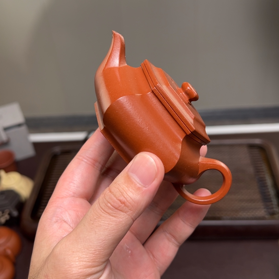 钟***n茶壶紫砂宜兴紫砂壶的制作