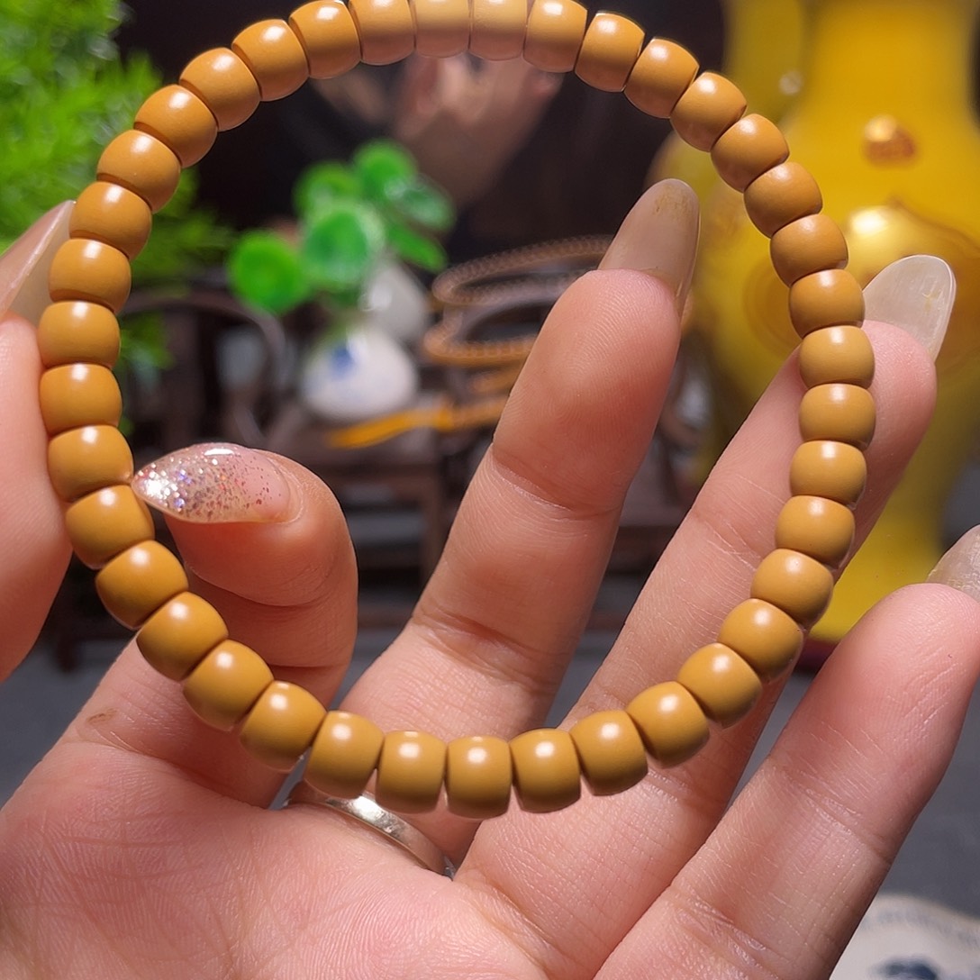 橄榄核手串/手链66单圈