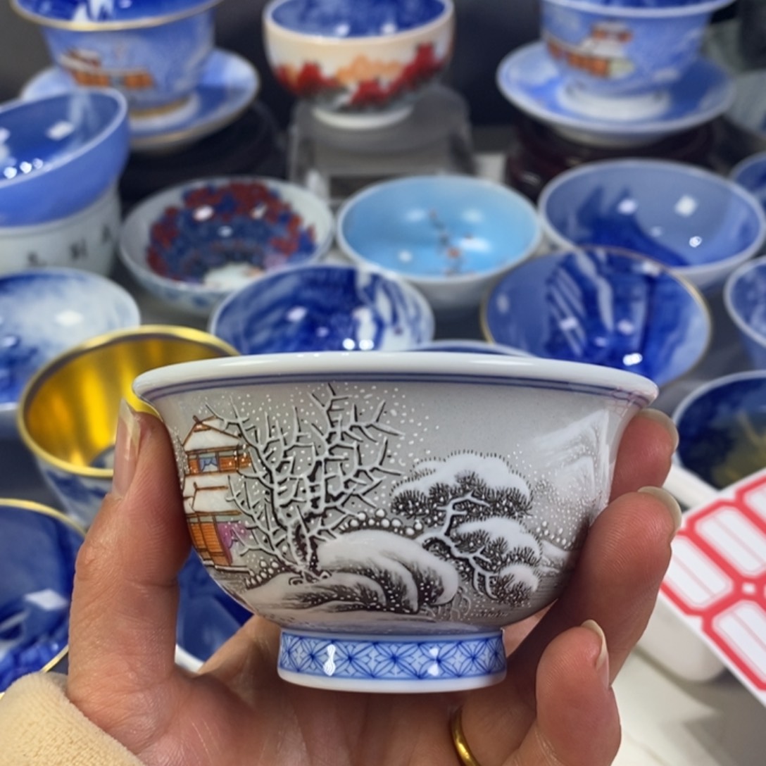 瓷片石*粉彩1111111111111111111