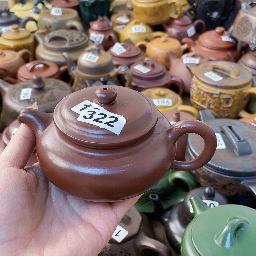 紫砂茶壶紫砂微瑕