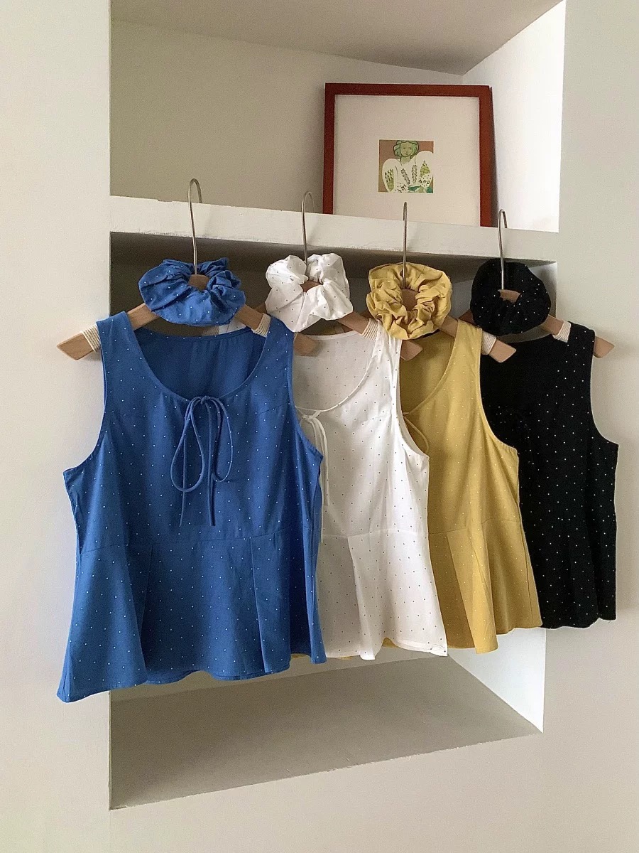 明天见春夏韩系小衫、连衣裙专用链接