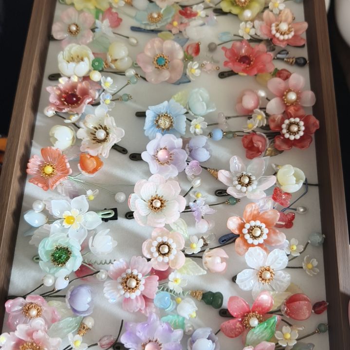 醋酸铁合金39.9元4支琉璃软杆可挑款式