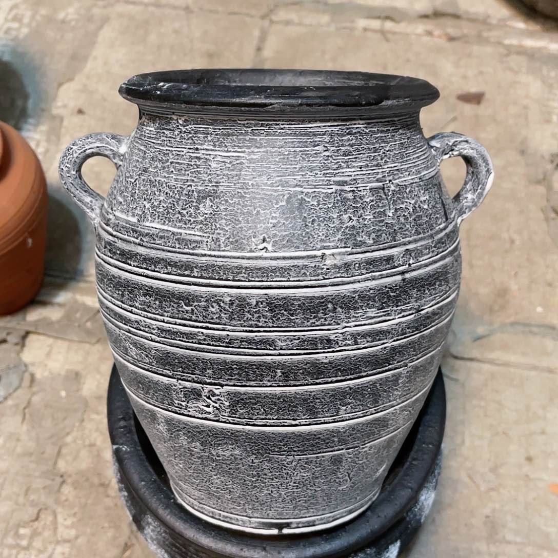 红陶打孔打孔口径14高度20