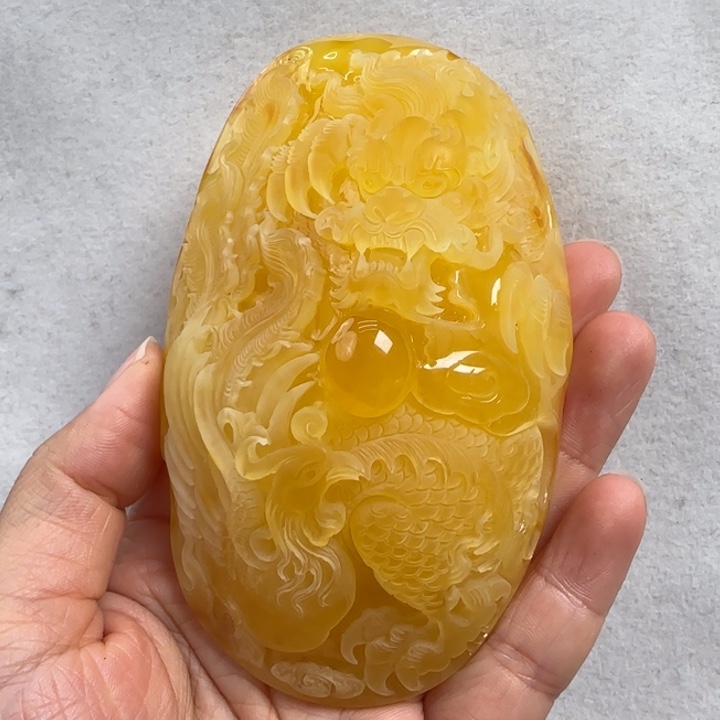 蜜蜡珠宝奇石未镶嵌