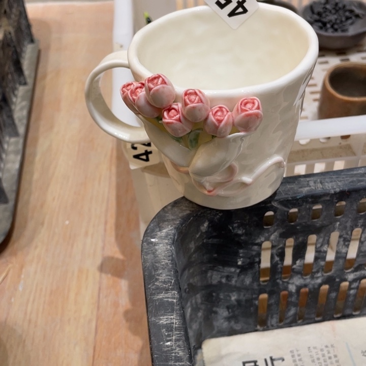 手工制作陶瓷茶具茶杯青蛙