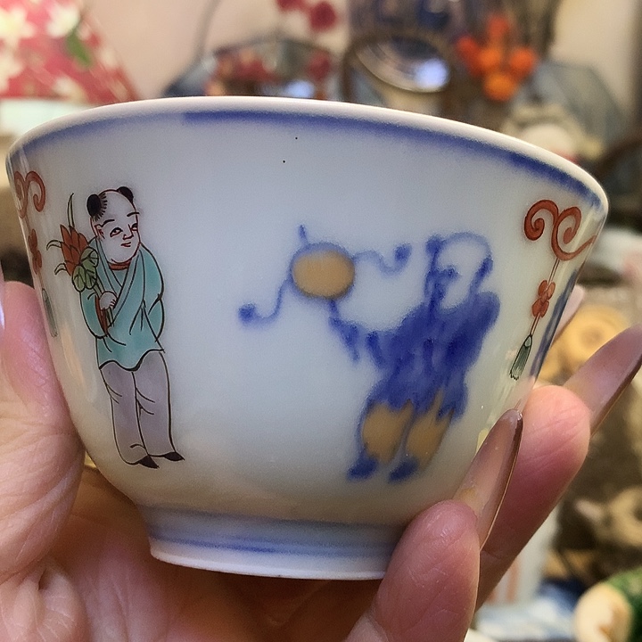 68包邮散瓷默认微瑕99