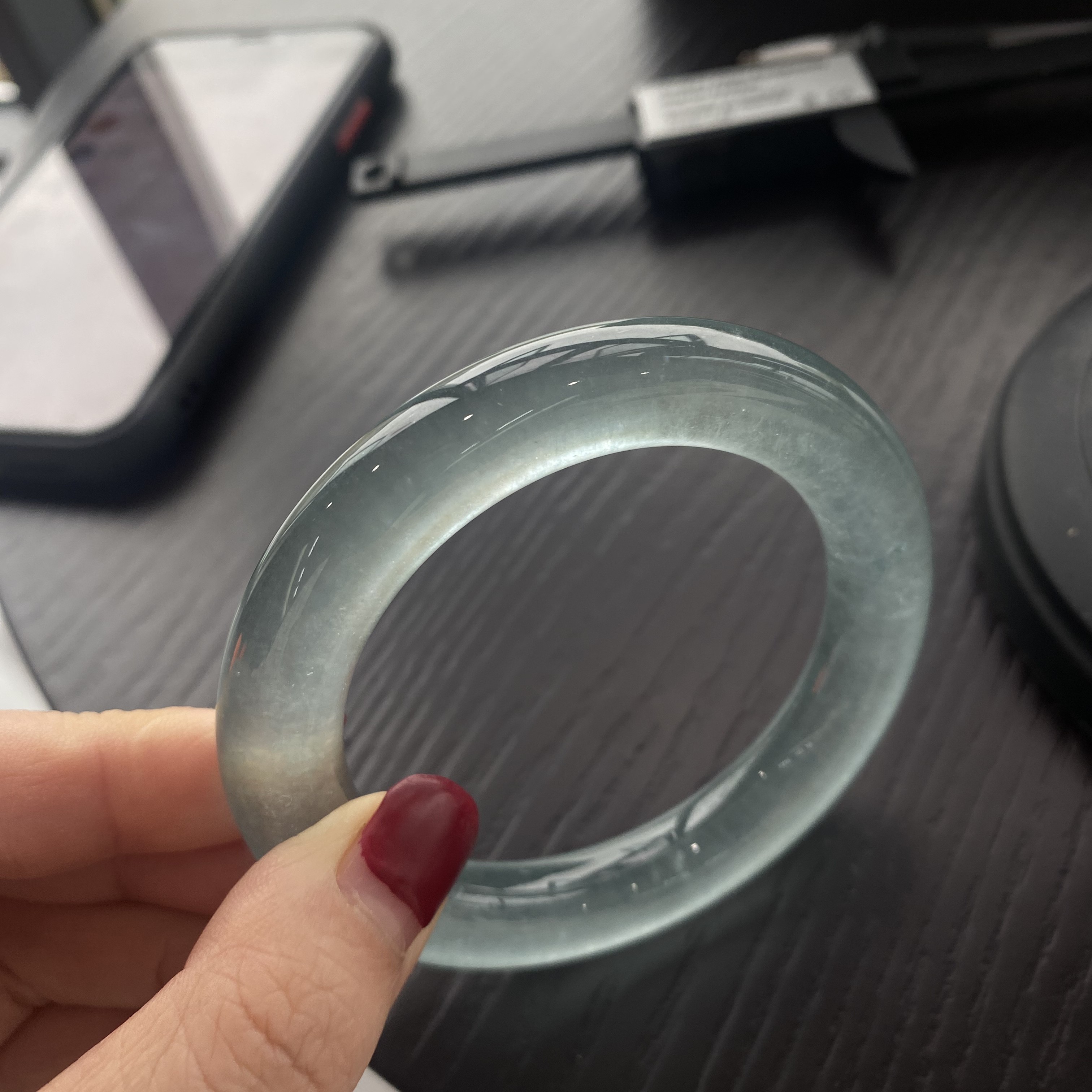 高品质蓝色绿色手镯相似度