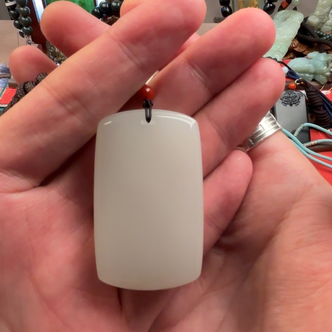 和田玉颈饰未镶嵌用****8