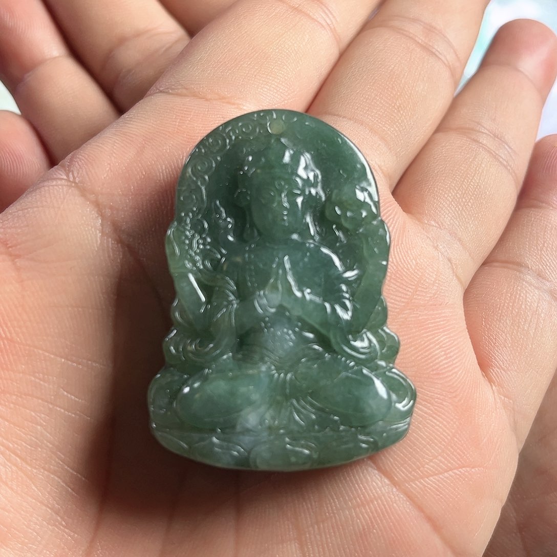 【闪购商品】翡翠颈饰未镶嵌天然