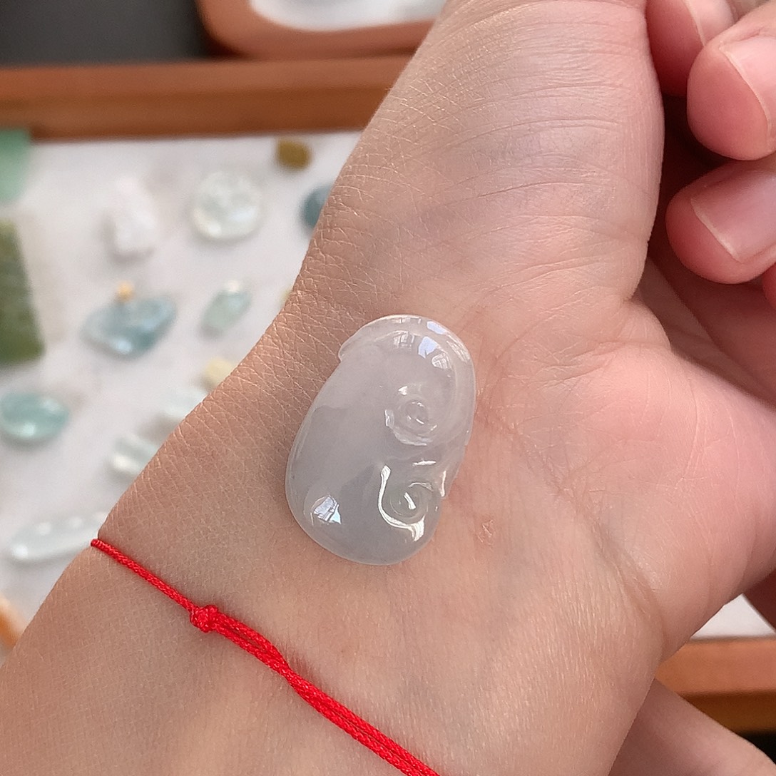 翡翠未镶嵌颈饰随机福利