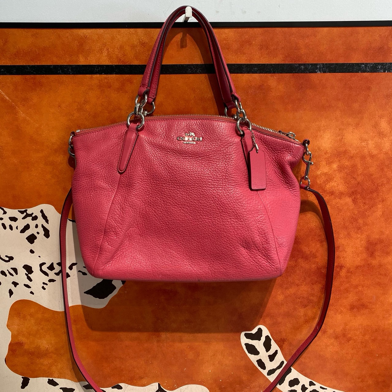 95新 COACH/蔻驰 95新 品牌 95新 COACH/蔻驰 12799 斜挎包