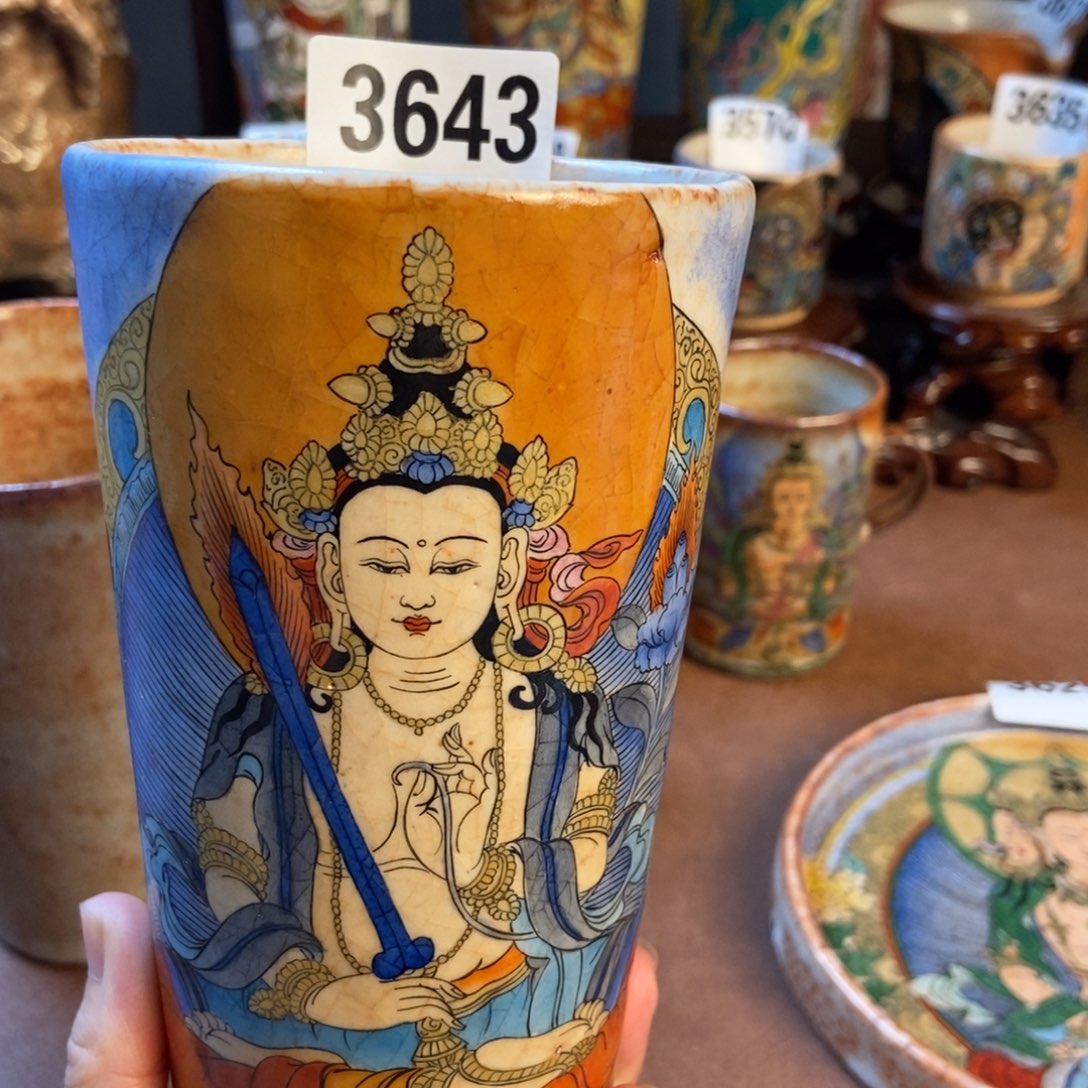 无***！景德镇手工制作陶瓷福利专场3643