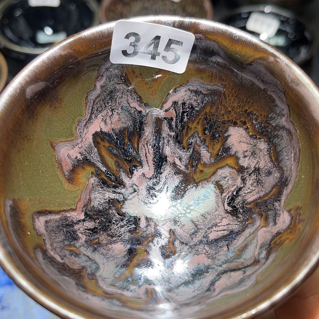 茶盏莫妮卡建盏茶器345
