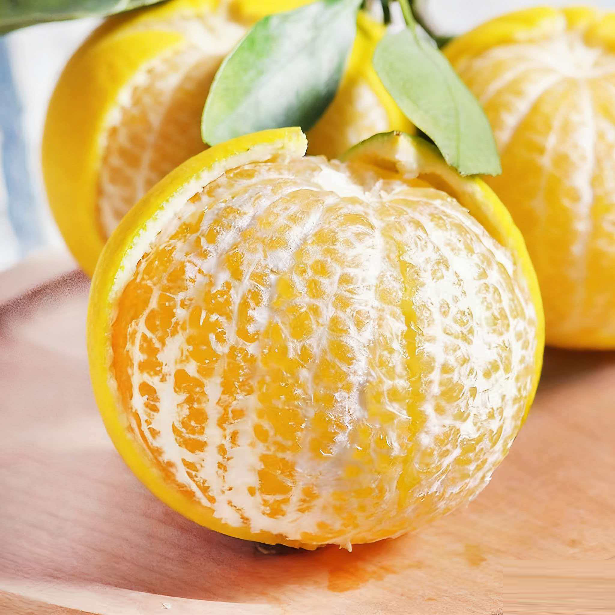 【自然搭档】广西皇帝柑3斤/4.5斤当季新鲜水果柑橘 皮薄酸甜多汁