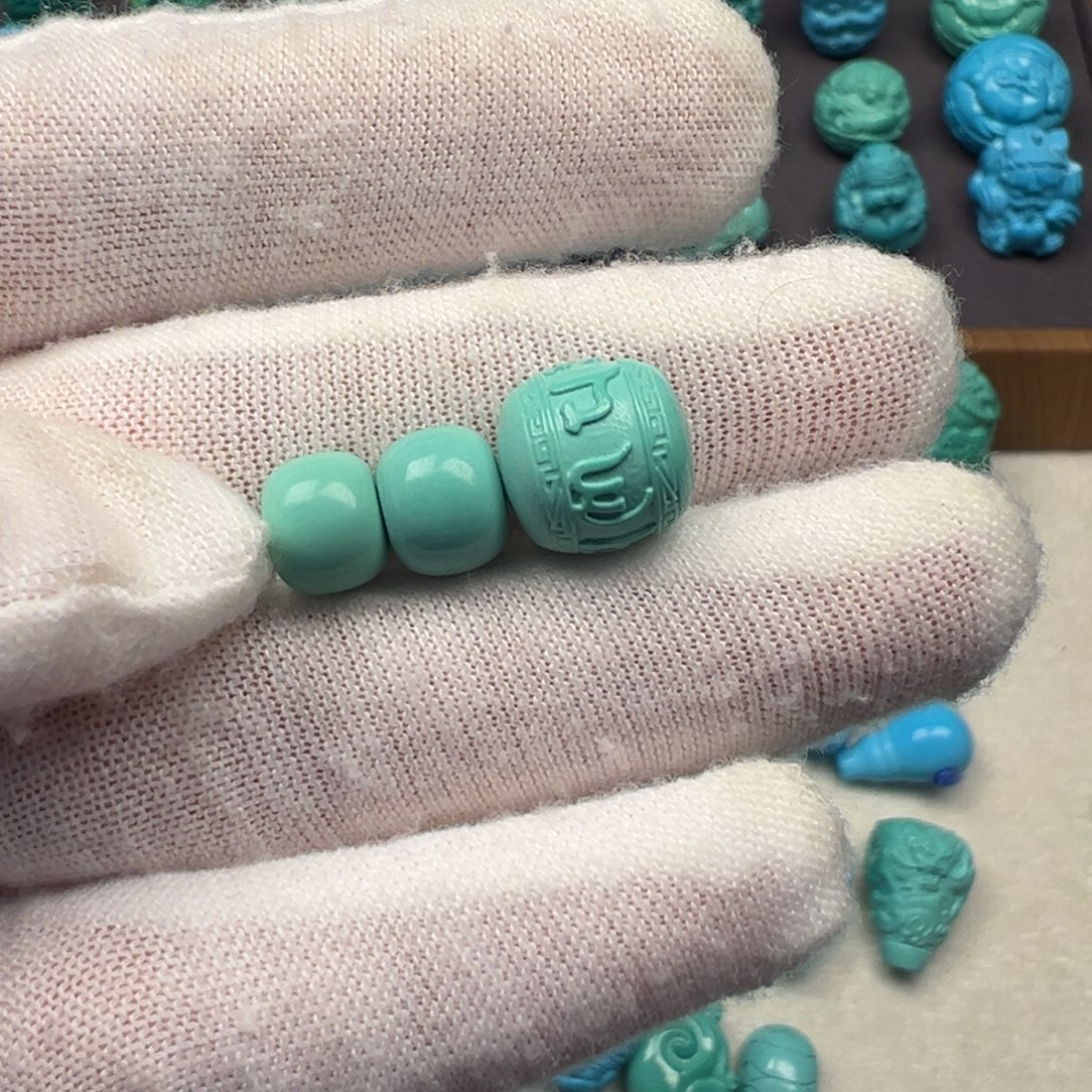 九***羲圆珠老型直播间选品