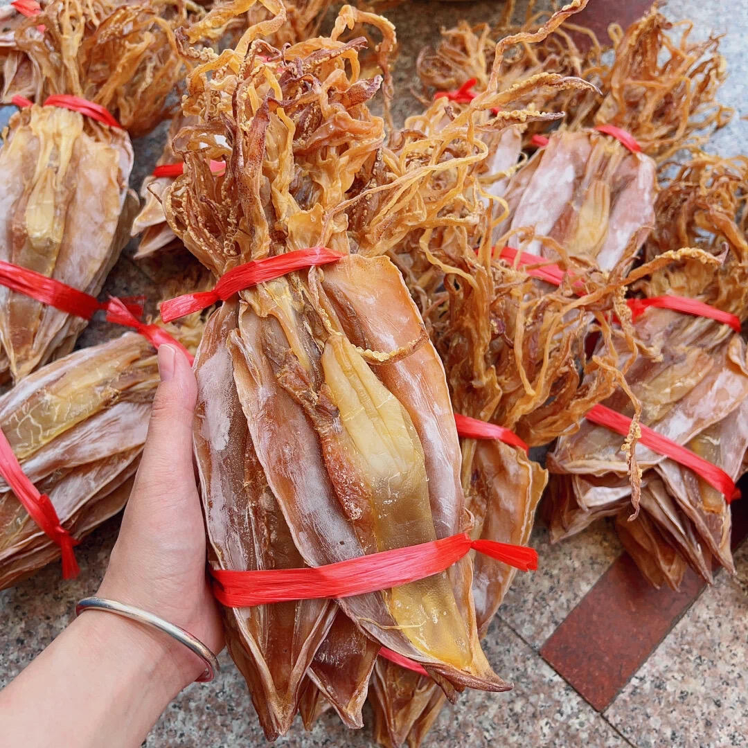 【鱿鱼母9成干】中大号福建特产鲜活晾晒肉厚鲜甜鱿鱼母滋补佳品