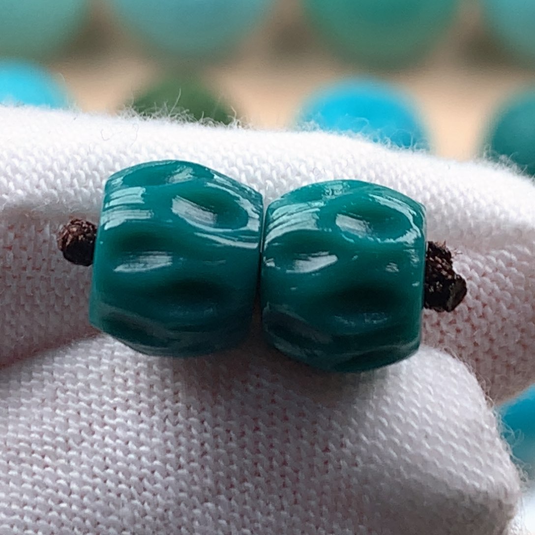 绿松石配饰未镶嵌