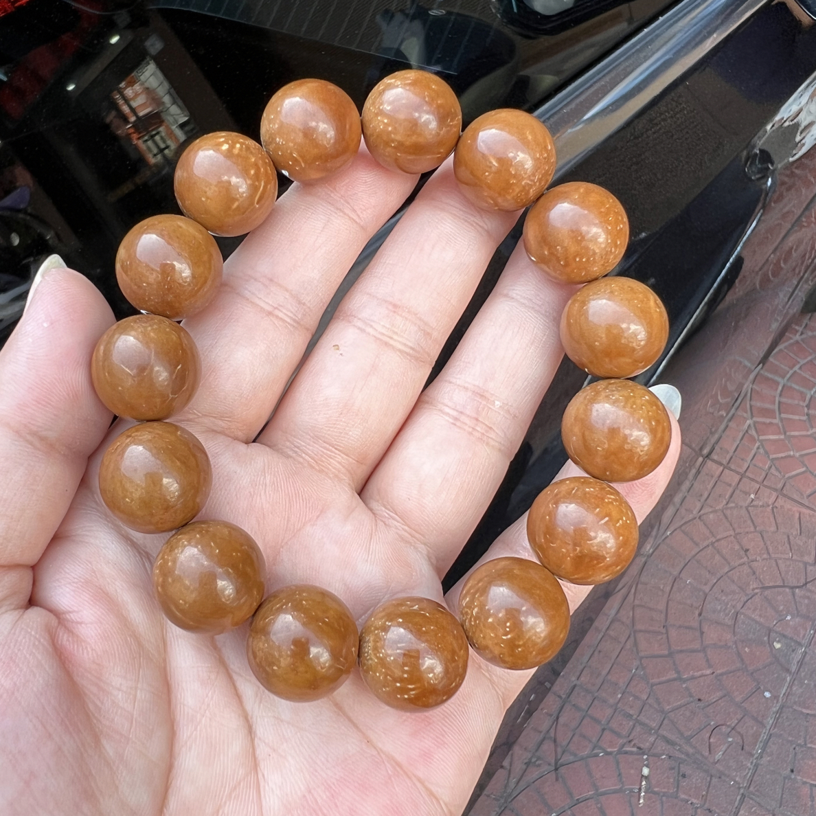 精挑库克1.5单圈手串