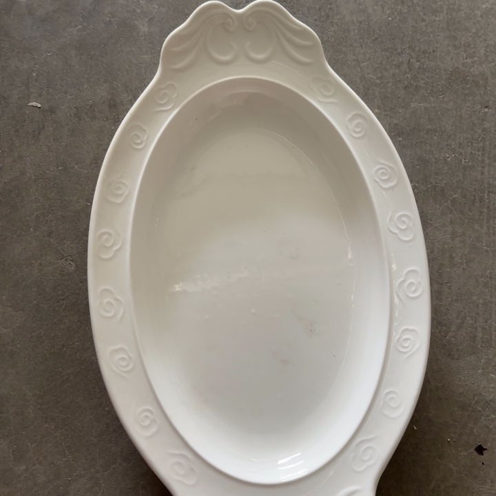 碟微瑕介意勿拍……2个