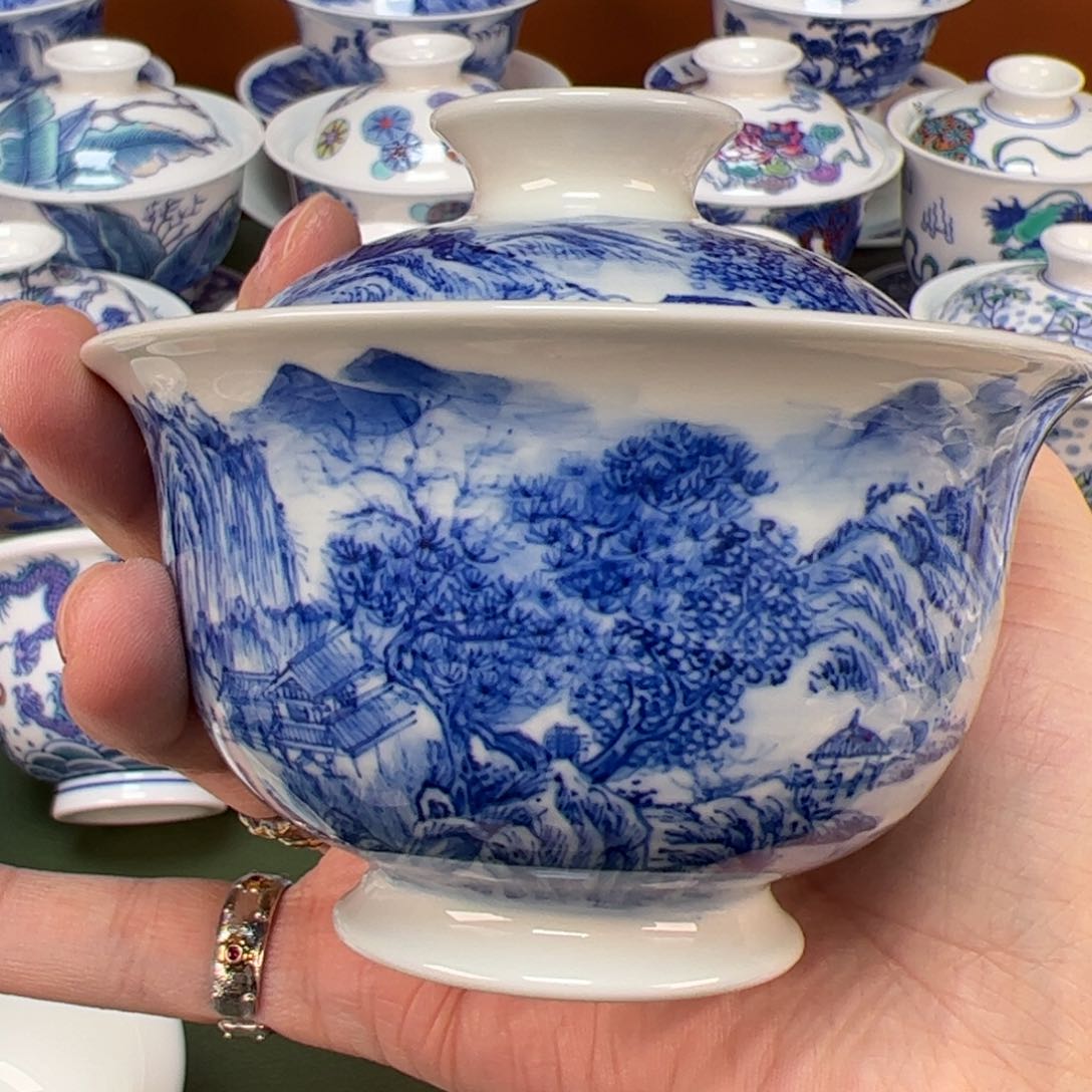 大帅景德镇手工手绘306