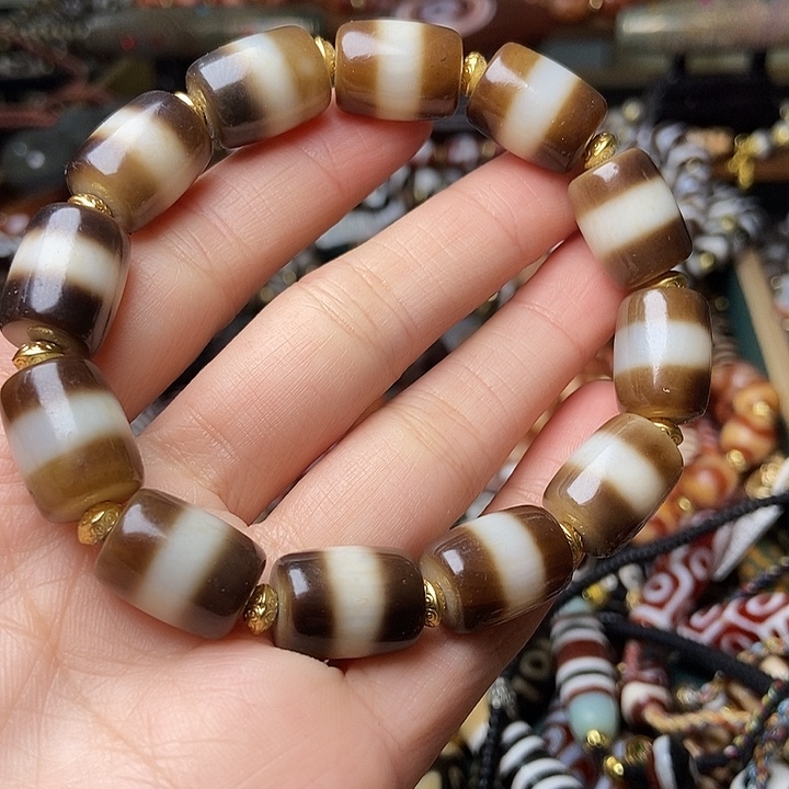 玛瑙/玉髓未镶嵌手链