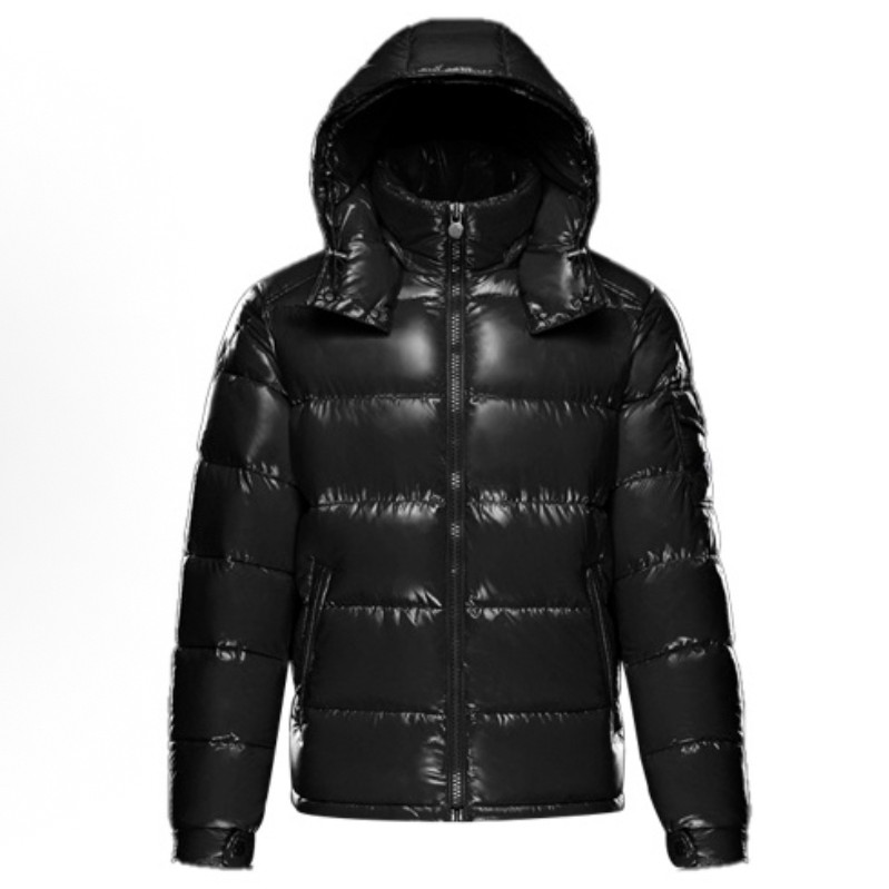 鹅绒经典系列帽子可脱卸休闲时尚情侣羽绒服