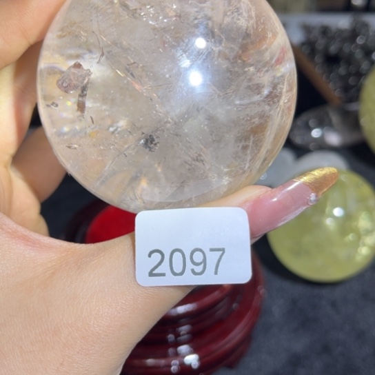 【闪购商品】水晶大型摆件（非配饰）未镶嵌