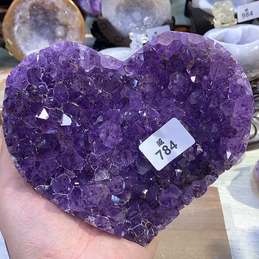 【闪购商品】天然水晶摆件未镶嵌水晶