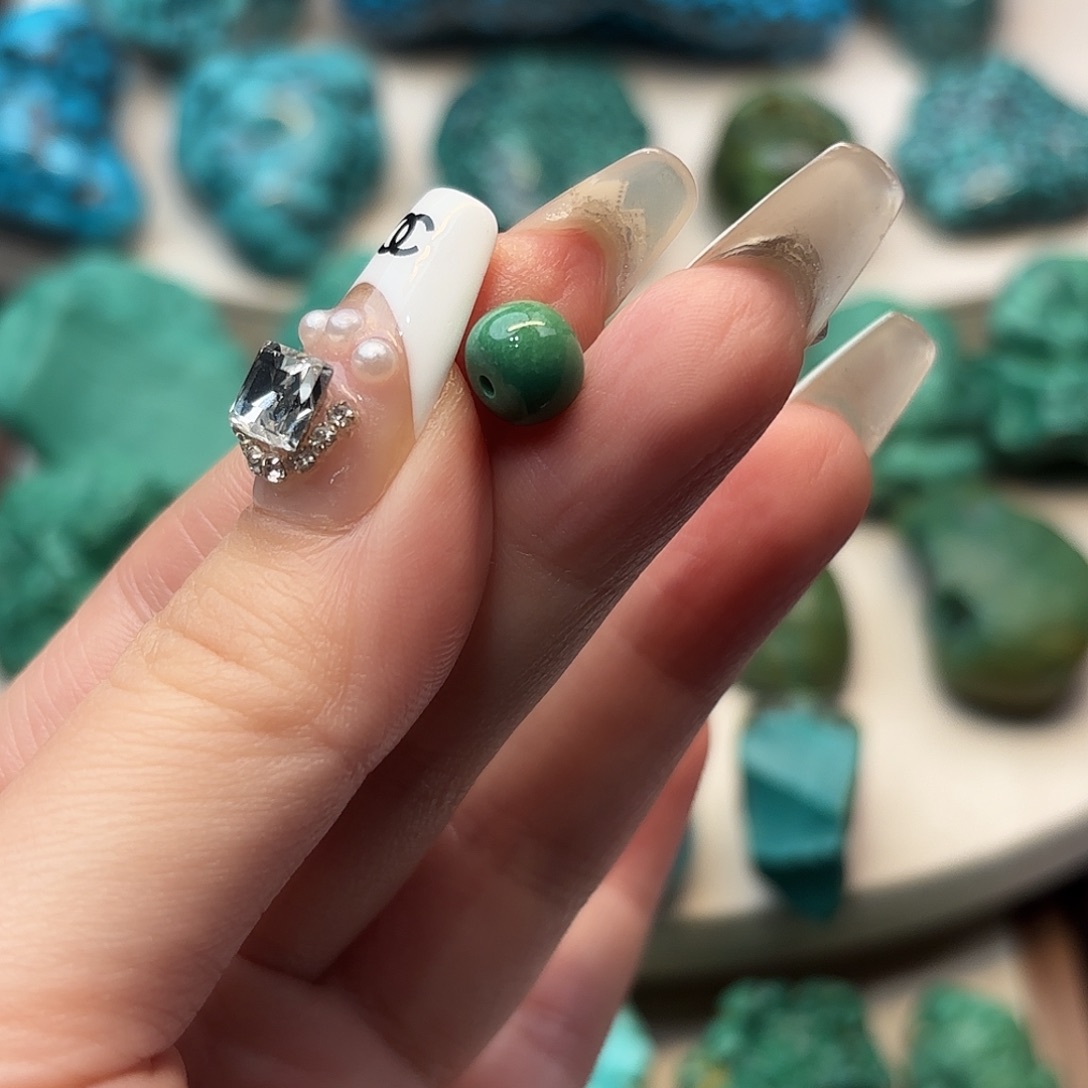 绿松石未镶嵌手链