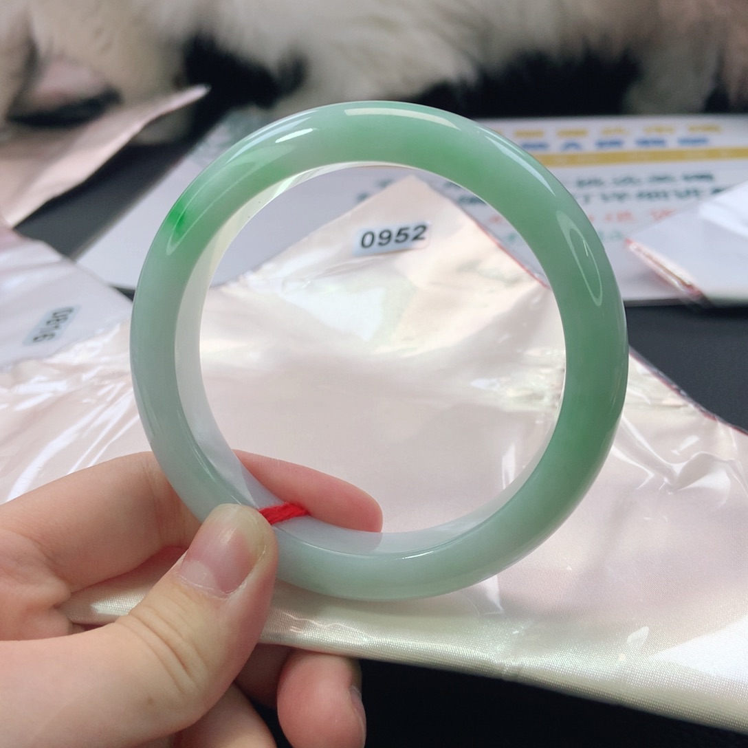 翡翠手镯未镶嵌0952号