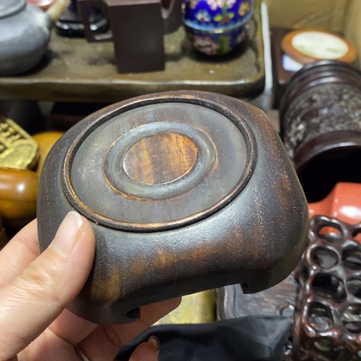 紫檀木类端景台木