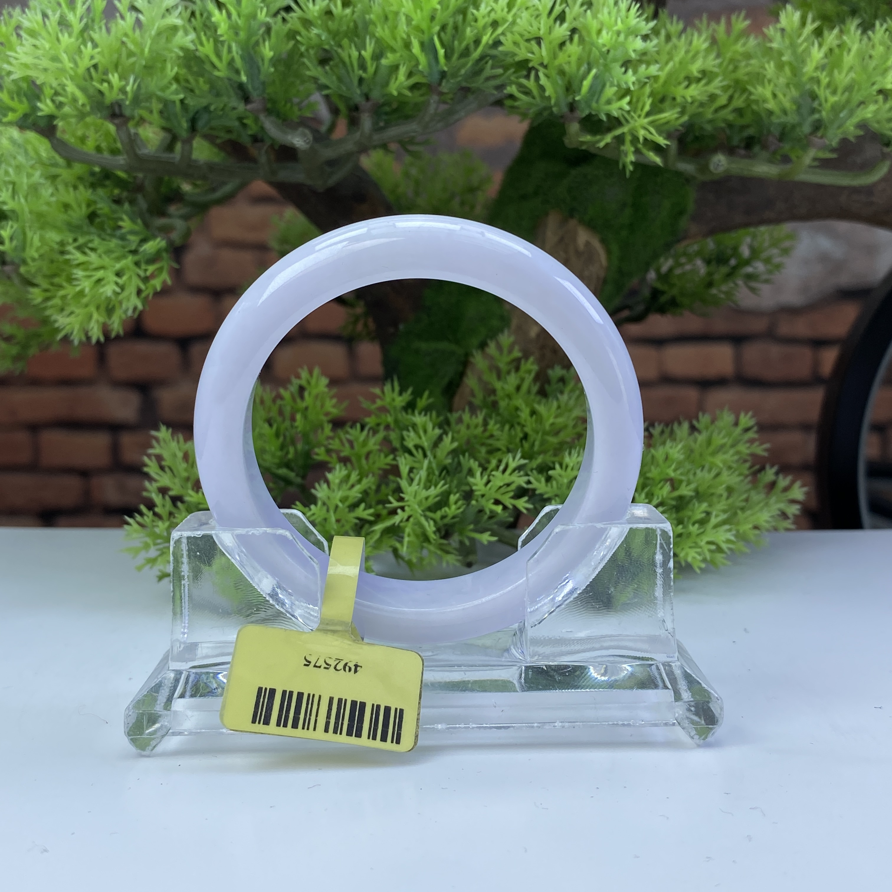 56.7【刀客砍价王】帅豪-天然缅甸A货翡翠手镯   K16