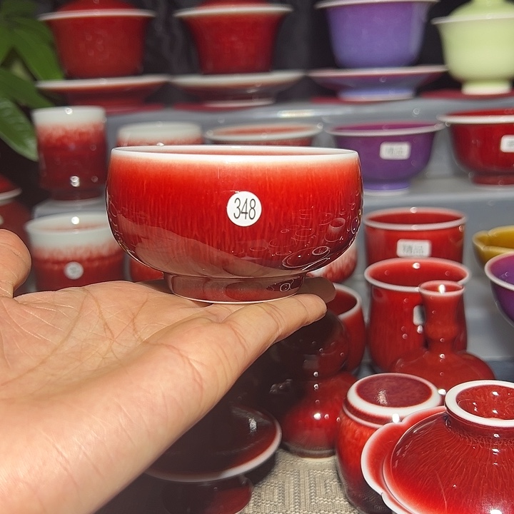 景德镇玉郎亭陶瓷福利杯