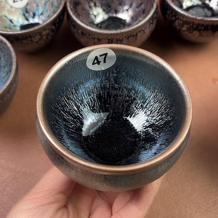 海***珠茶盏表妹建盏茶器47