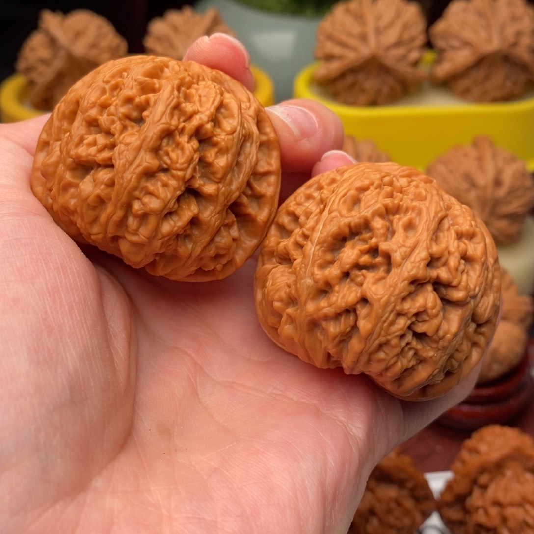 文玩核桃把件大粗筋43