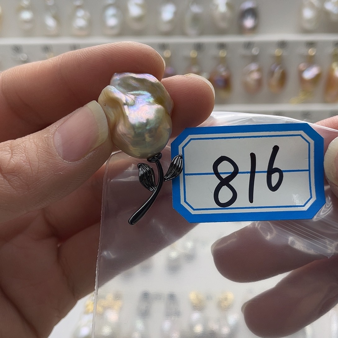 淡水珍珠颈饰未镶嵌