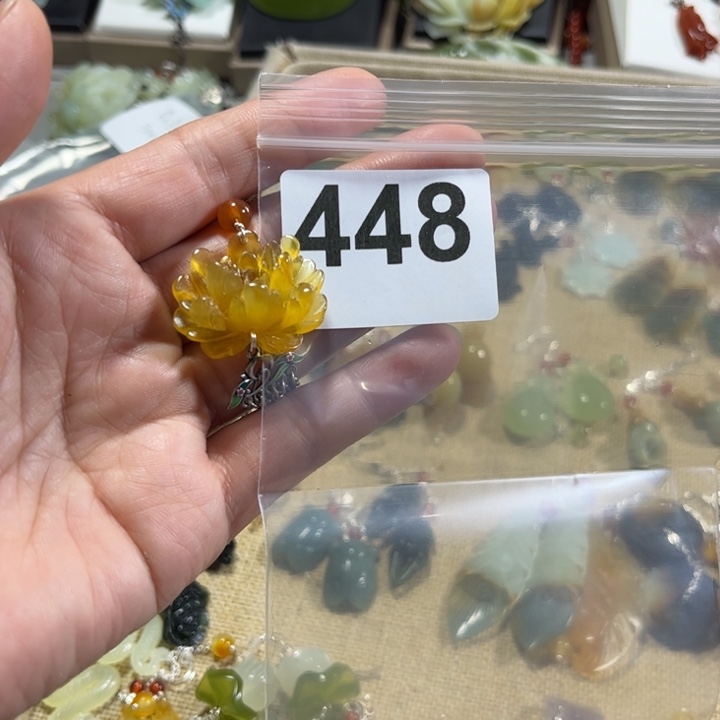 蛇纹石玉耳饰未镶嵌焱**熹