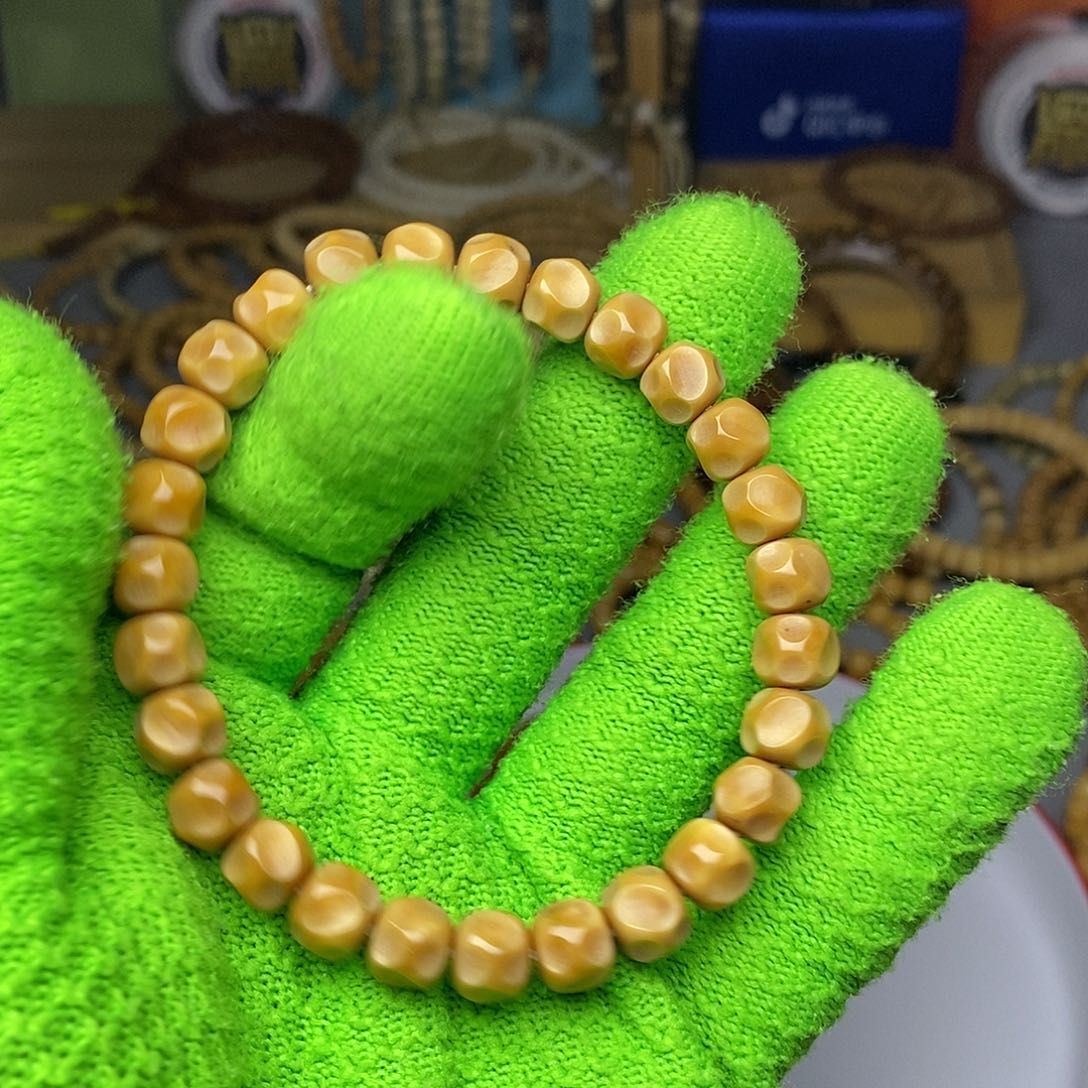 手串龙脊菩提奶酪无相9