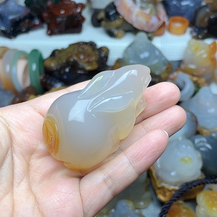 玛瑙/玉髓饰品未镶嵌