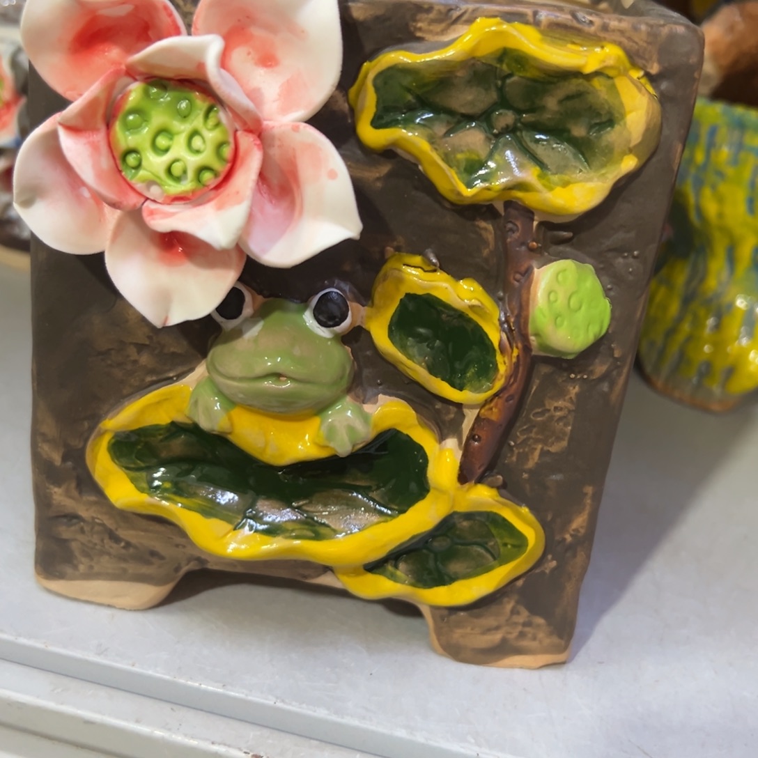 满20米秒退拉黑花盆