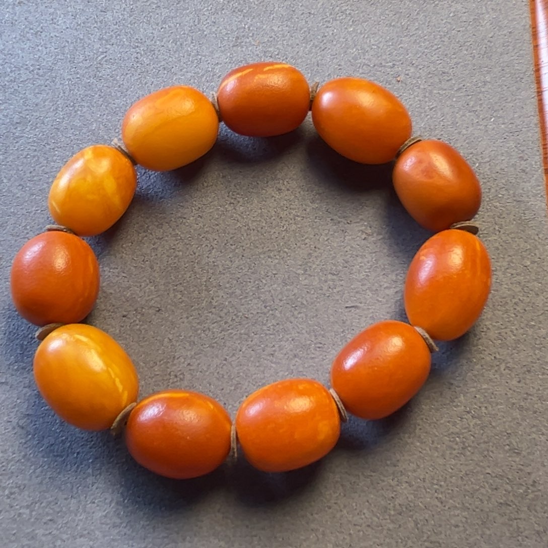 蜜蜡吊坠(不含链)未镶嵌