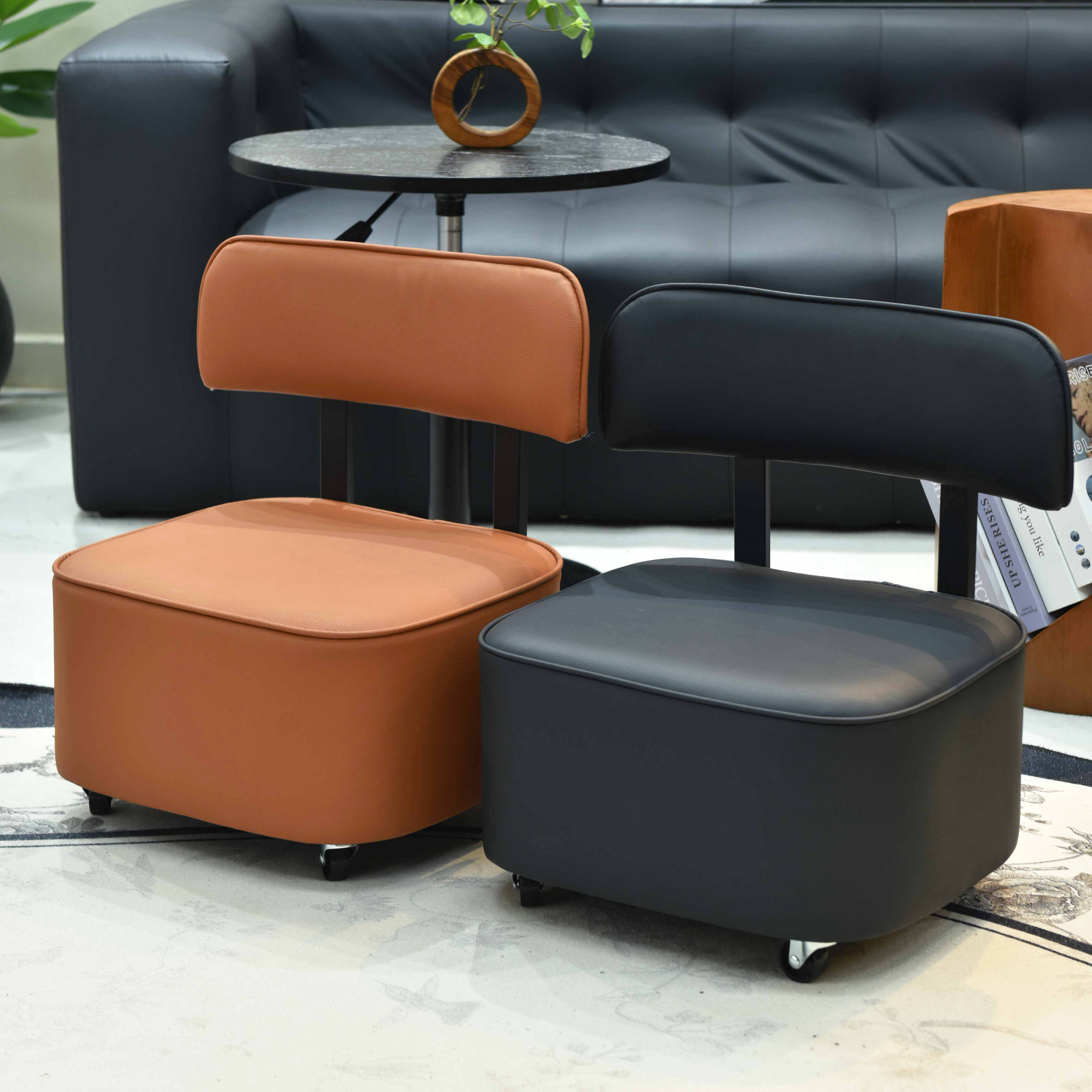 【经典溜溜】单人休闲溜溜沙发北欧轻奢现代小户型溜溜凳户外坐具