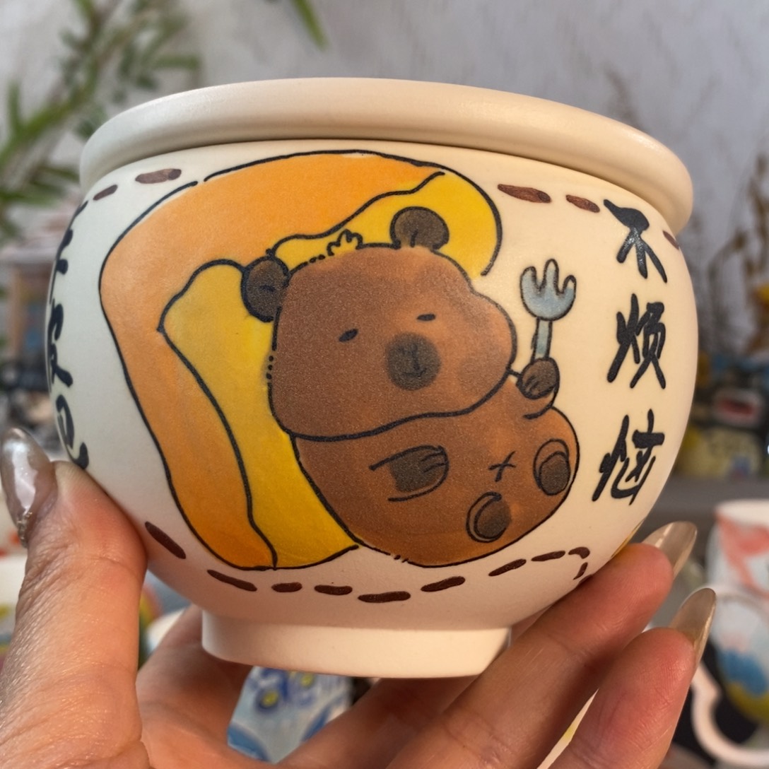 杯景德镇陶瓷创意水杯