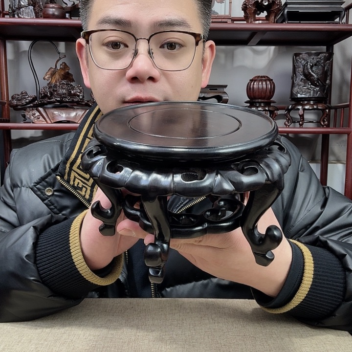 紫砂工艺品工艺品底座