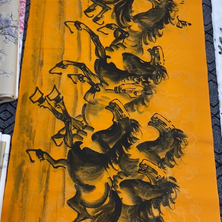 梅***郎枕书斋画廊的直播间