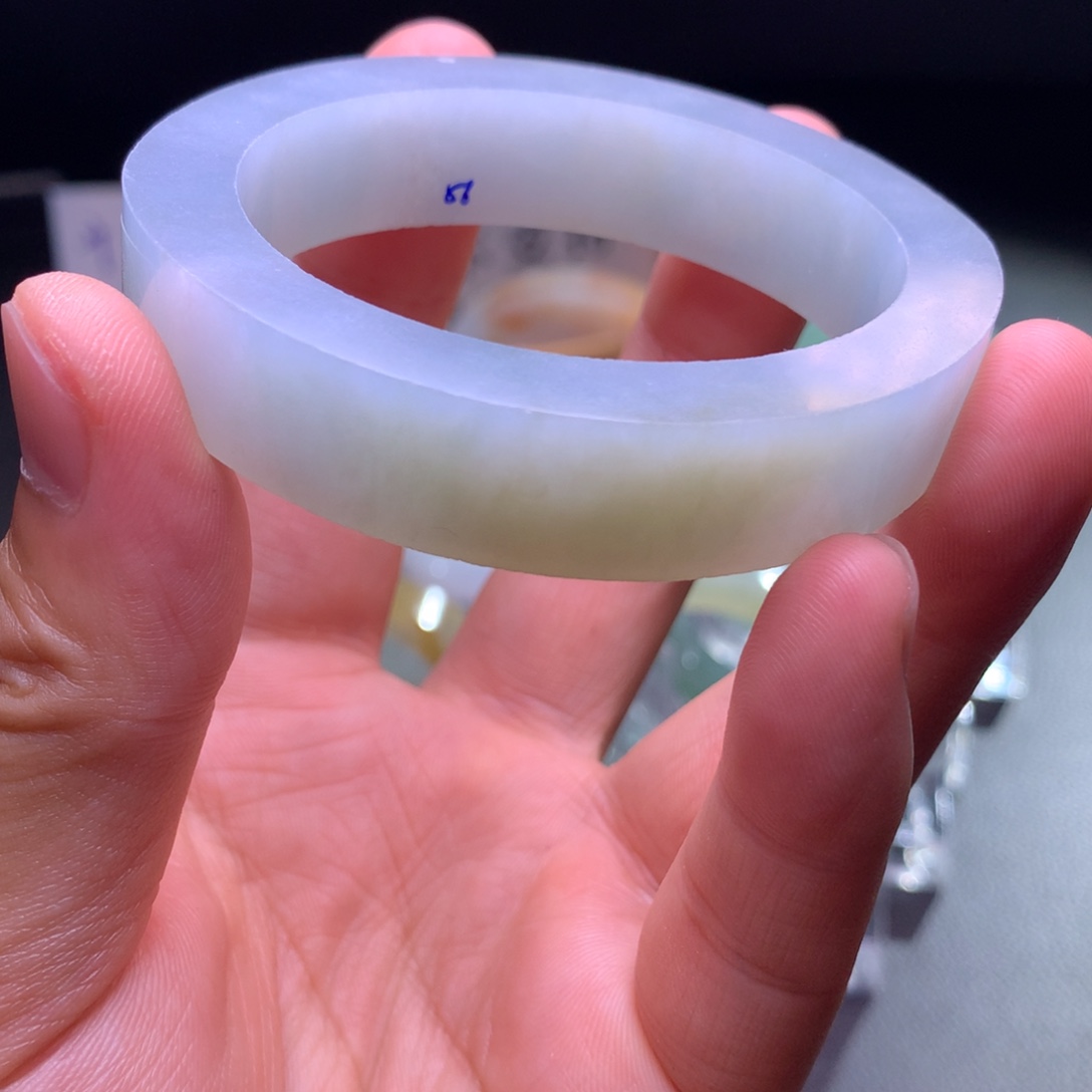 未镶嵌手镯定制定制翡翠