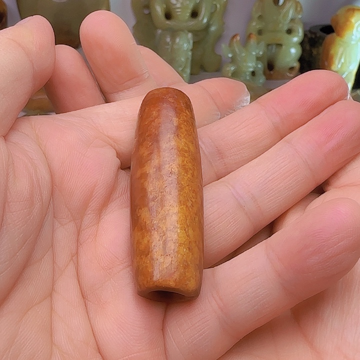 和田玉吊坠(不含链)未镶嵌