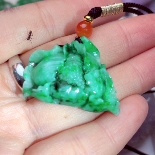 翡翠吊坠(不含链)未镶嵌